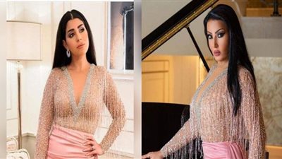 شاهد.. أيتن عامر تقع في فخ تقليد سمية الخشاب