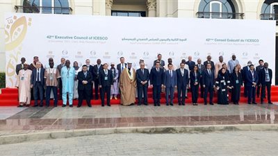 انطلاق أعمال الدورة الـ 42 للمجلس التنفيذي لمنظمة الإيسيسكو