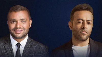 تفاصيل حفل رامي صبري وتامر عاشور في الكويت