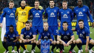 الدورى الإنجليزى.. تشكيل إيفرتون الرسمى أمام ليفربول