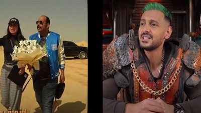 الكوميديان النّحيت والفنان المزروط.. رامز جلال يستقبل محمد ثروت (فيديو)