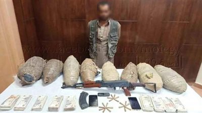 القبض على 6 عاطلين بحوزتهم كوكتيل مخدارت خلال حملة بالقليوبية