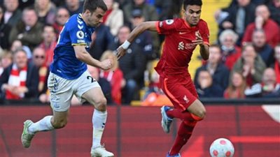 نهاية المباراة.. ليفربول يتفوق على إيفرتون بالدورى الإنجليزى