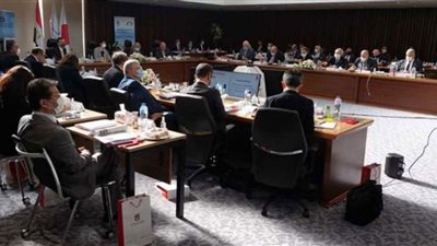 وزيرة التعاون الدولى ومستشار رئيس الجمهورية للامن القومى تترأس اجتماع مجلس امناء الجامعة اليابانية بالاسكندرية