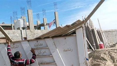 حملات يومية بالشرقية لإزالة التعديات على الأراضى الزراعية