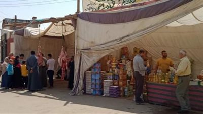 محافظ بني سويف يشدد على متابعة شوادر اللحوم وسيارات السلع المتنقلة بمركز الفشن