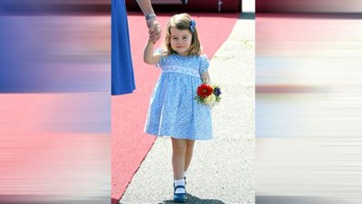 صور.. شاكيرا توجه رسالة مثيرة إلى الأميرة شارلوت