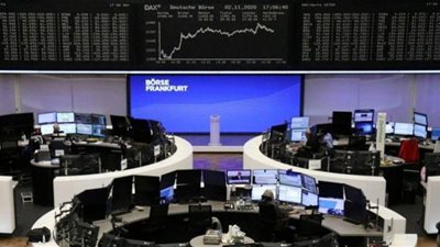 أسهم أوروبا ترتفع بعد خسائر كبيرة الأسبوع الماضي