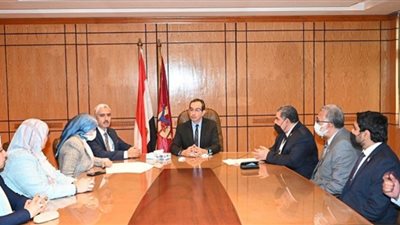 جامعة الفيوم: توقيع اتفاقية تعاون بين كلية التربية للطفولة المبكرة وشركة تميز للتطوير والتدريب