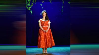 سارة درزاوي: شخصيتي في 