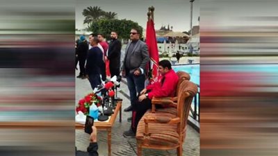 السباح أحمد طارق يكشف لاعبيه المفضلين في الأهلي