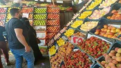 استقرار فى أسعار الخضروات والفاكهة اليوم بأسواق الدقهلية