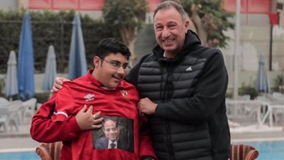 أحمد طارق: كابتن الخطيب استقبلني أحسن استقبال.. والمنافسة بالأولمبياد حلمي (فيديو)