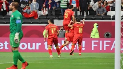 موريتانيا تهزم سوريا ويودعان كأس العرب