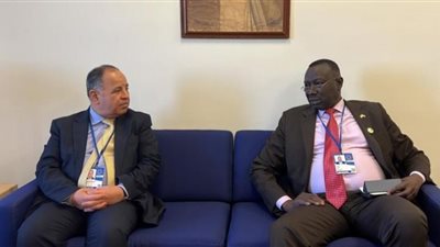 معيط: نقل خبراتنا فى تطوير المالية العامة والضرائب والجمارك لأشقائنا بجنوب السودان