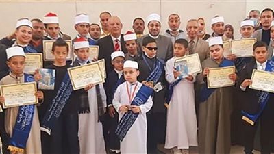 إعلان الفائزين بمسابقة الأزهر لحفظ القرآن الكريم وتجويده