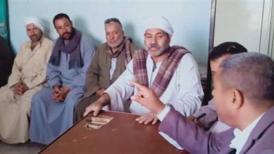 رئيس مدينة إهناسيا يتابع تنفيذ خطة الاستعداد لموسم توريد الأقماح