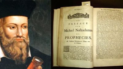 تضخم سكاني وأزمة تضرب فرنسا| توقعات العراف نوستراداموس لعام 2022