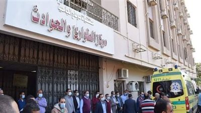 إصابة موظف وزوجته ونجليه في انقلاب سيارة بصحراوي سوهاج الغربي