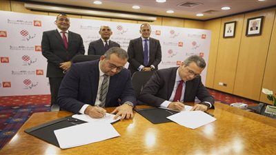 بنك القاهرة يوقع مذكرة تعاون مع 