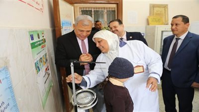 إنفوجراف|5 معلومات عن مبادرة السيسي للكشف المبكر عن الأنيميا والسمنة والتقزم للطلاب