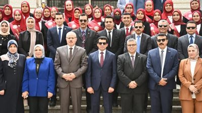 فى حوار مفتوح مع شباب جامعة قناة السويس..صبحي : نهدف لتمكين الشباب وندعمهم بكل طاقتنا
