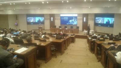 منتدى الطاقة النووية المصرى الروسى ينظم جولة افتراضية داخل محطة لينينجراد النووية