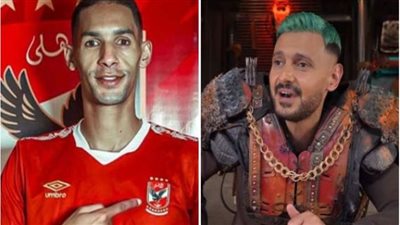 المدافع الهداف وسلطان الملاعب.. رامز جلال يستقبل بدر بانون (فيديو)