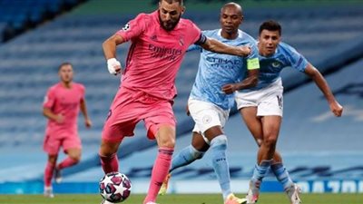 موعد مباراة ريال مدريد و مانشستر سيتى بدورى أبطال أوروبا و القنوات الناقلة