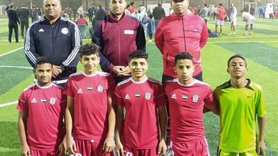 نهائي الدورة الرمضانية للأندية والأحياء الشعبية بنادي سوهاج الرياضي