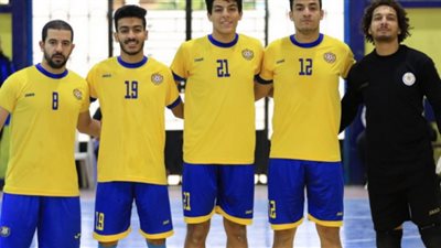 إنضمام لاعب الإسماعيلي لمنتحب مصر لكرة الصالات استعداداً للبطولة العربية