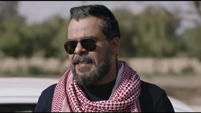 منذر رياحنة: أشعر بالفخر والاعتزاز بمشاركتي في مسلسل الاختيار3