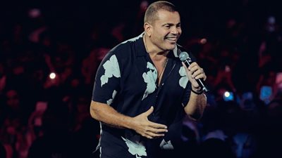 عمرو دياب يتخطى الـ20 مليون مشاهدة بأغنية 