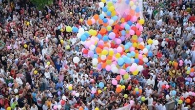 موعد صلاة عيد الفطر بمحافظات ومدن الجمهورية