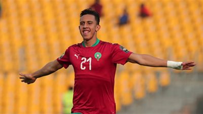 سفيان رحيمي يقود هجوم المغرب أمام السعودية بكأس العرب