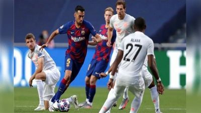 غيابات بالجملة لبايرن ميونخ أمام برشلونة