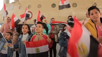 (فيديو) زيارة أطفال 