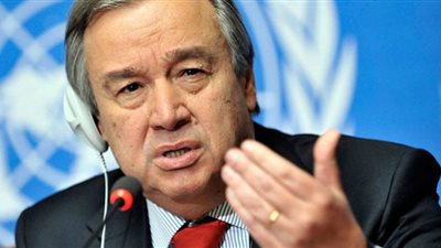 جوتيريش يدعو لوقف إطلاق النار في أوكرانيا في أقرب وقت ممكن