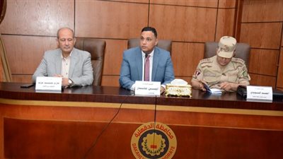 محافظ الدقهلية يترأس الاجتماع التحضيرية لتنفيذ التدريب العملى المشترك لمواجهة الأزمات