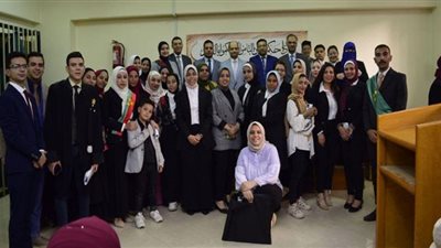 جامعة أسيوط تشهد ختام فعاليات مسابقة المحاكمات الصورية بمشاركة 10 فرق طلابية