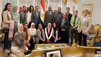 الوفد العلمي لكلية الزراعة بجامعة أسيوط يختتم زيارته للدنمارك