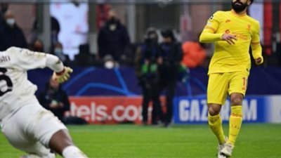 مباراة ميلان وليفربول.. محمد صلاح يواصل تسجيل الأرقام القياسية