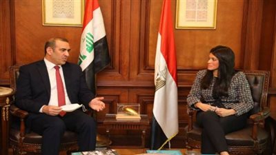 المشاط تبحث مع وزير التخطيط العراقي موضوعات اللجنة المصرية العراقية المشتركة
