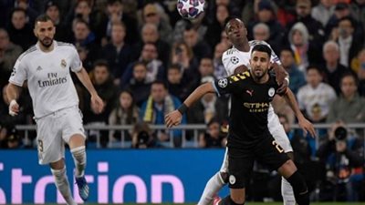 يلا شوت مشاهدة مباراة ريال مدريد ومانشستر سيتي بث مباشر اليوم في دوري أبطال أوروبا