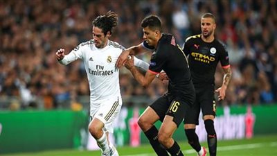 يلا شوت مشاهدة مباراة ريال مدريد ومانشستر سيتي بث مباشر في دوري أبطال أوروبا اليوم
