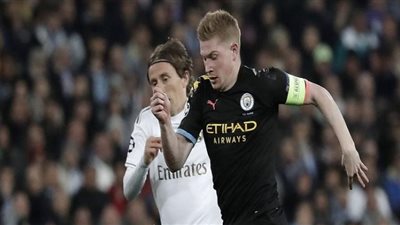 يلا شوت : رابط مشاهدة مباراة ريال مدريد ومانشستر سيتي بث مباشر اليوم