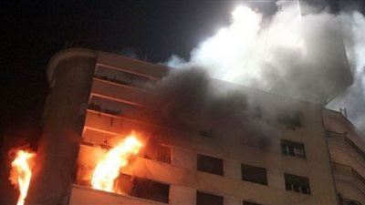 النيابة تطلب التحريات حول حريق شقة بالجيزة