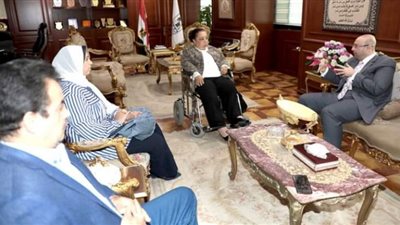 بني سويف تشكل لجنة مختصة وإعداد خريطة بمواقع الخدمات