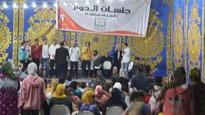 عرض رمضاني لفرقة قصر ثقافة بنها للإنشاد الديني بشبين القناطر