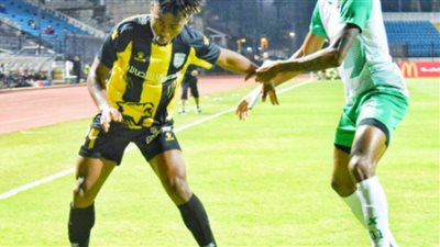 التعادل يحسم مباراة المقاولون والاتحاد السكندري في الدوري